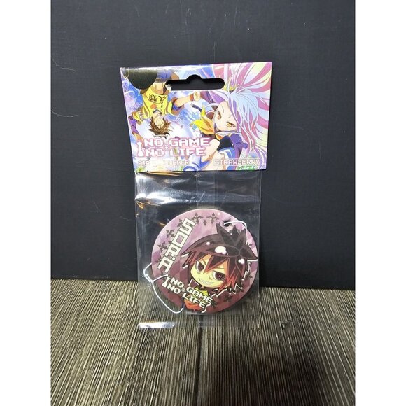 NO GAME NO LIFESora & Shiro Anime Air Freshener - Picture 1 of 2